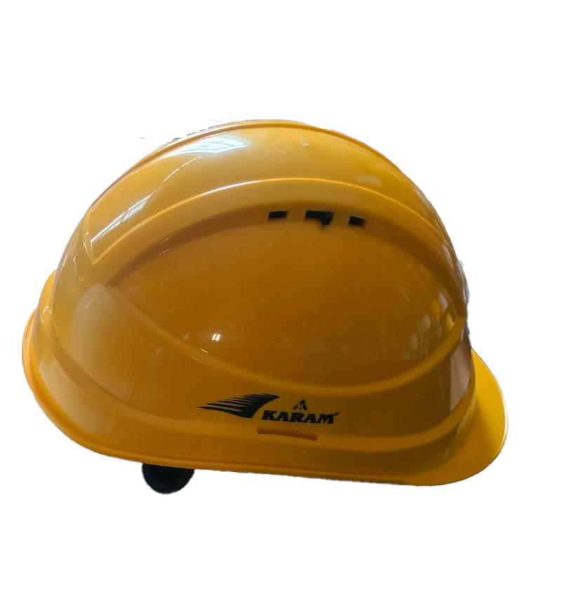 Karam Safety Helmet PN-542 SHELBLAST Orange/White